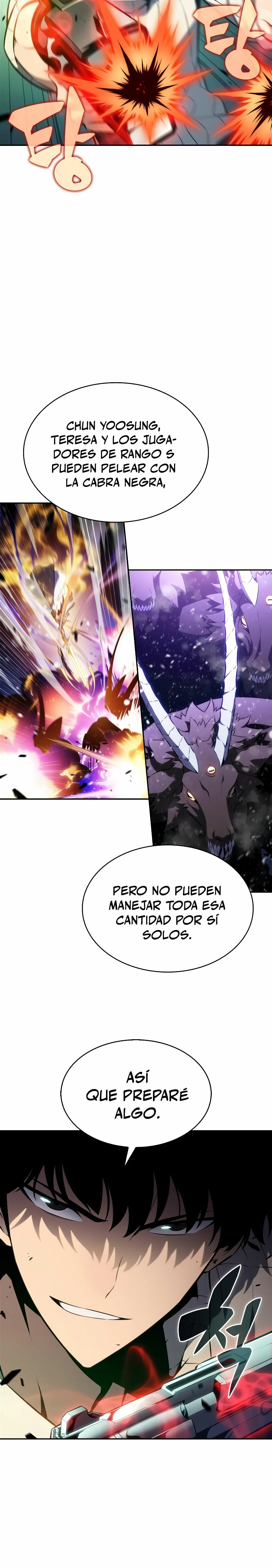 Novato Solo a Nivel Máximo Capitulo 181 página 32
