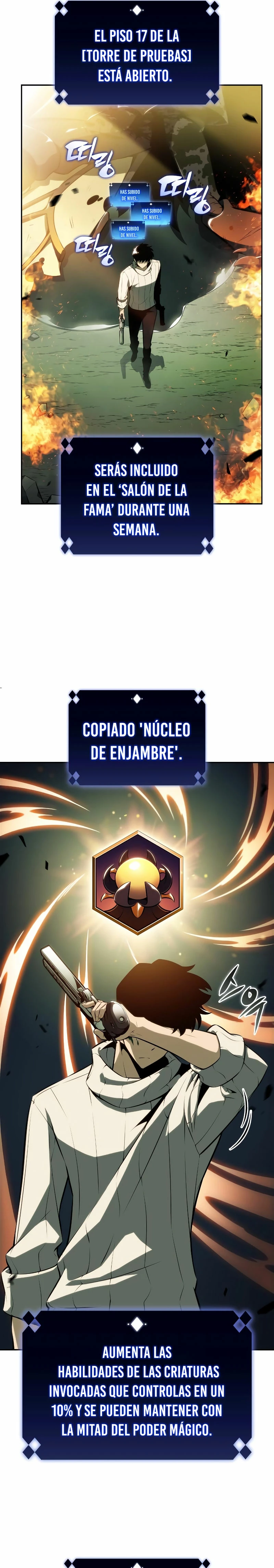 Novato Solo a Nivel Máximo Capitulo 182 página 15