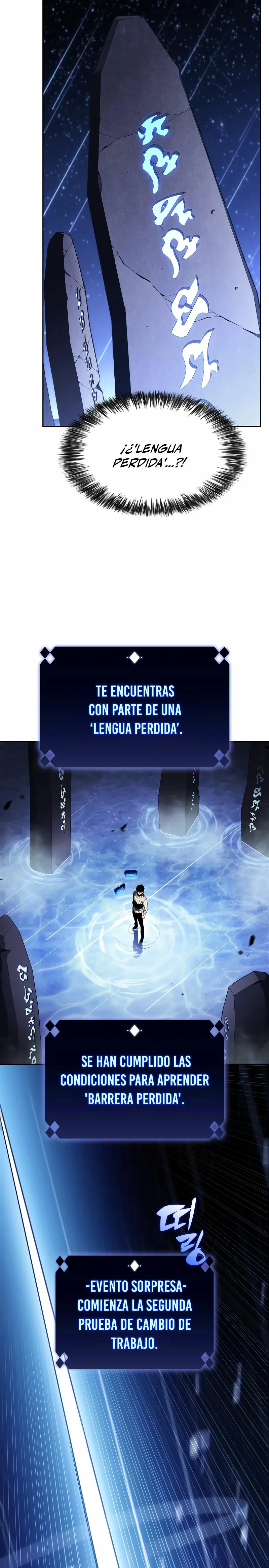 Novato Solo a Nivel Máximo Capitulo 182 página 22