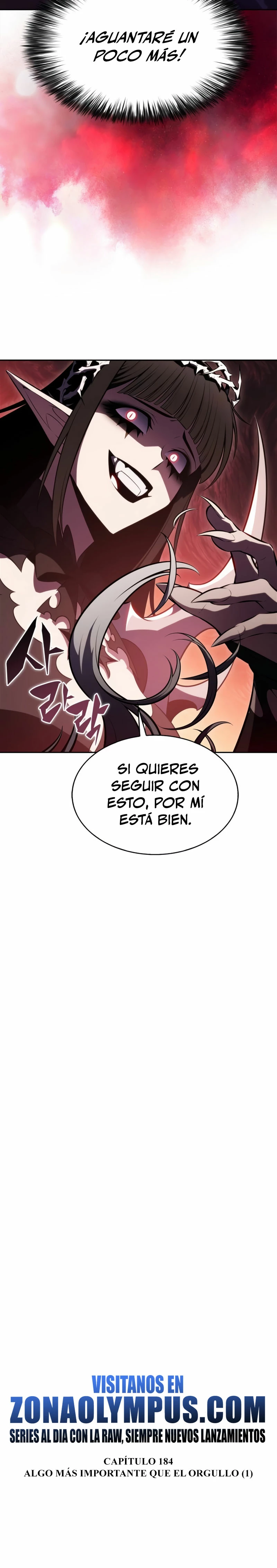 Novato Solo a Nivel Máximo Capitulo 184 página 12