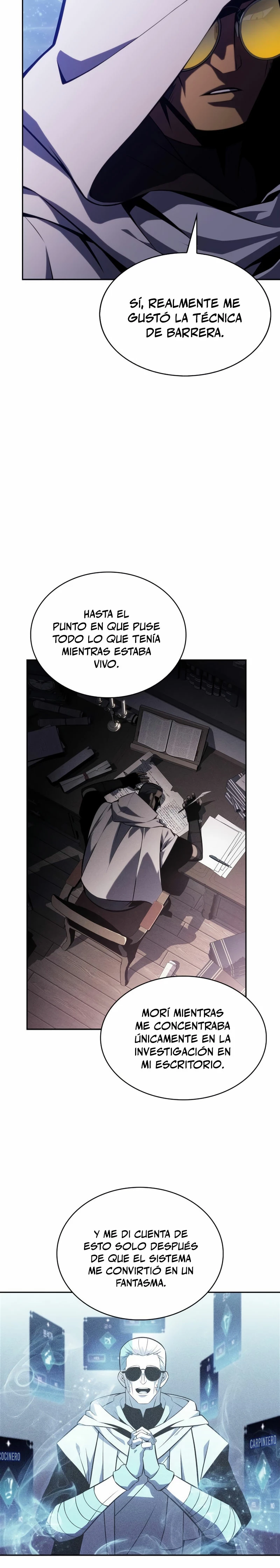 Novato Solo a Nivel Máximo Capitulo 184 página 17