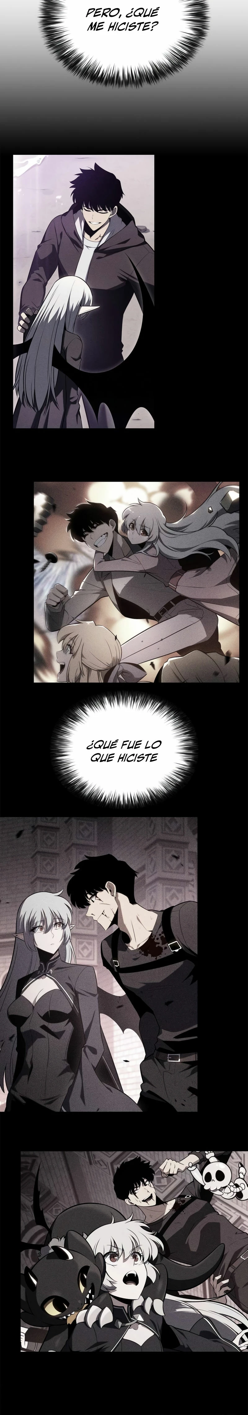 Novato Solo a Nivel Máximo Capitulo 184 página 32