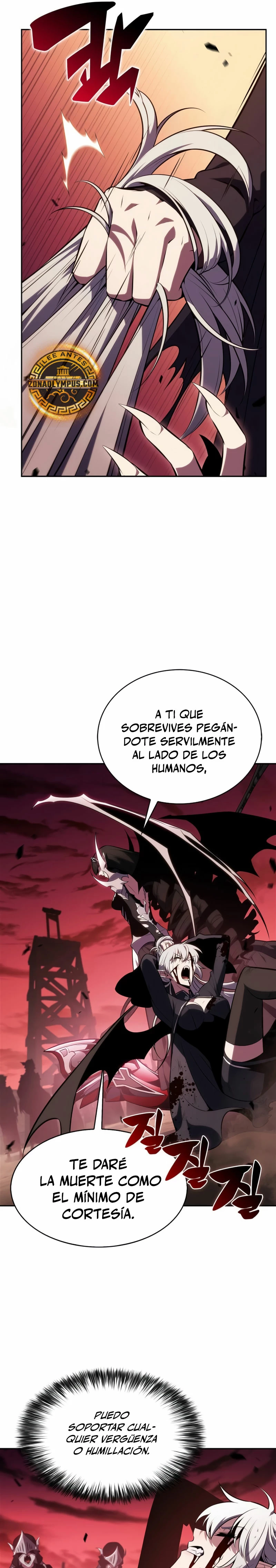 Novato Solo a Nivel Máximo Capitulo 184 página 9