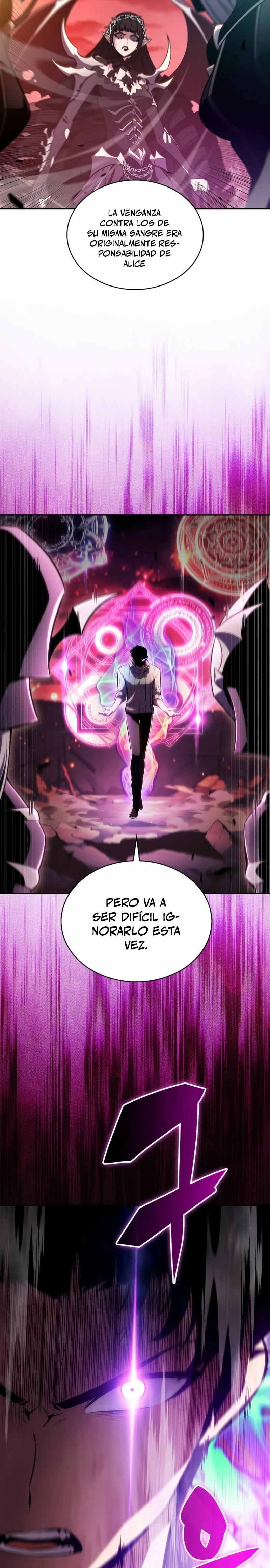Novato Solo a Nivel Máximo Capitulo 185 página 3