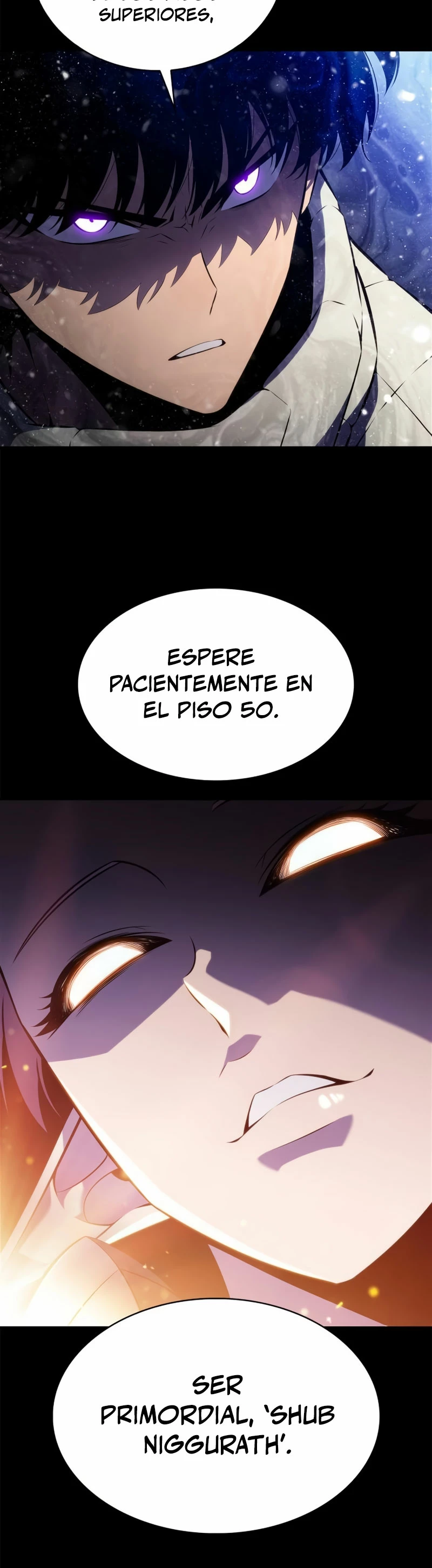 Novato Solo a Nivel Máximo Capitulo 185 página 35