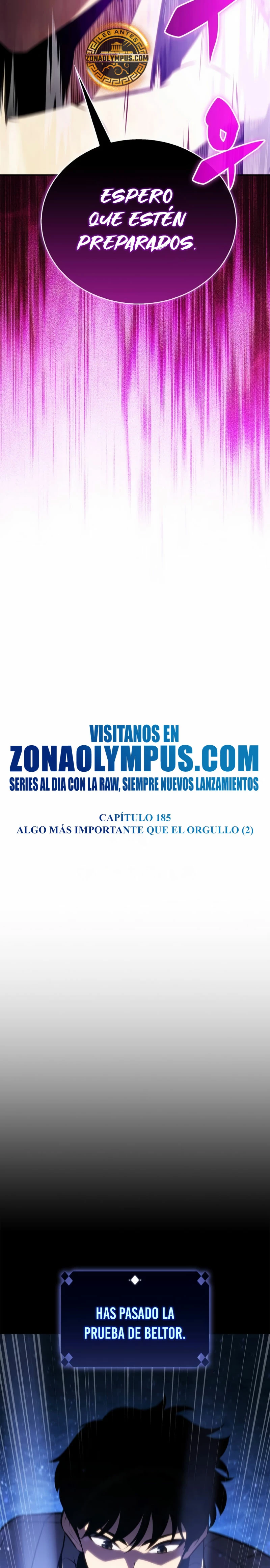 Novato Solo a Nivel Máximo Capitulo 185 página 4