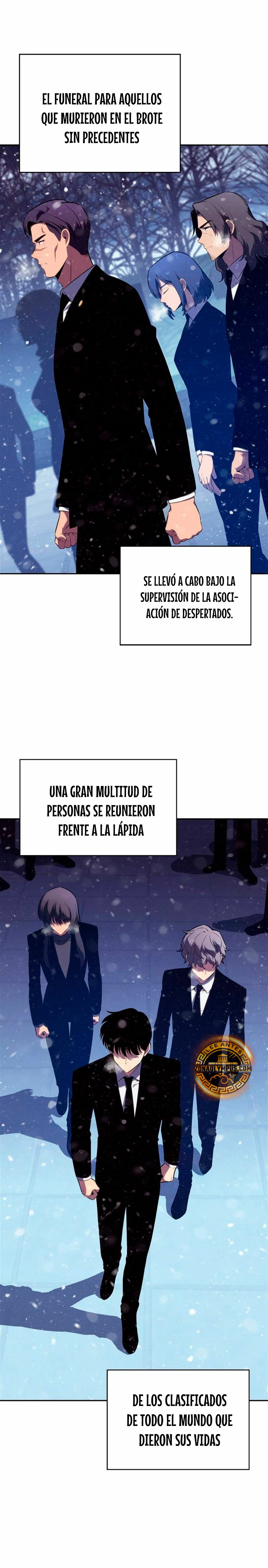 Novato Solo a Nivel Máximo Capitulo 186 página 12