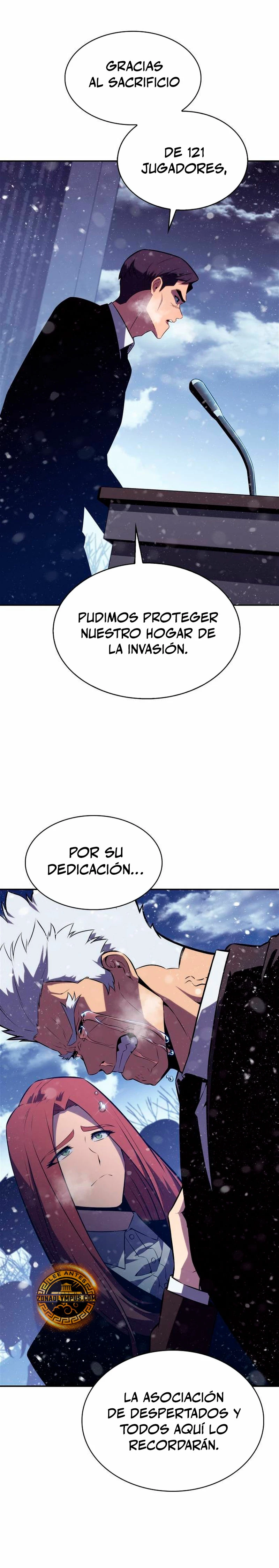 Novato Solo a Nivel Máximo Capitulo 186 página 14