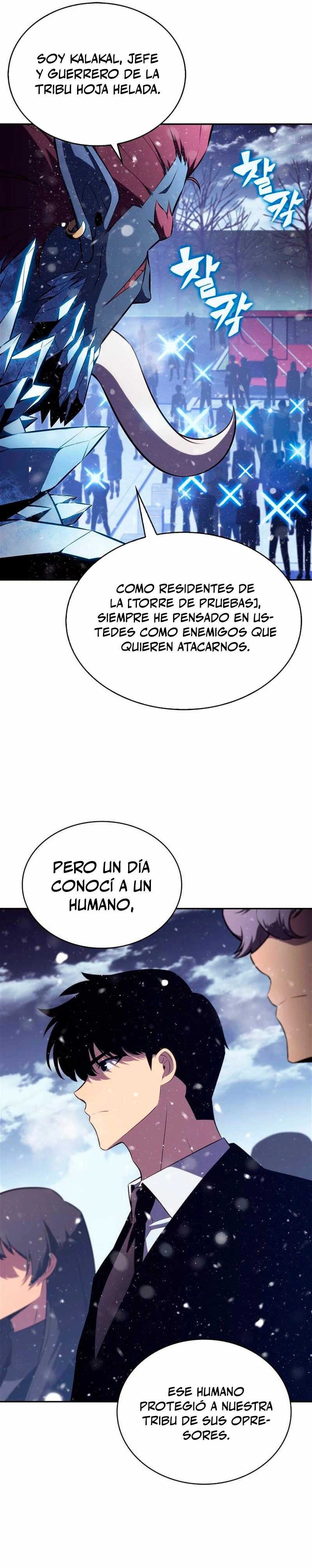 Novato Solo a Nivel Máximo Capitulo 186 página 17