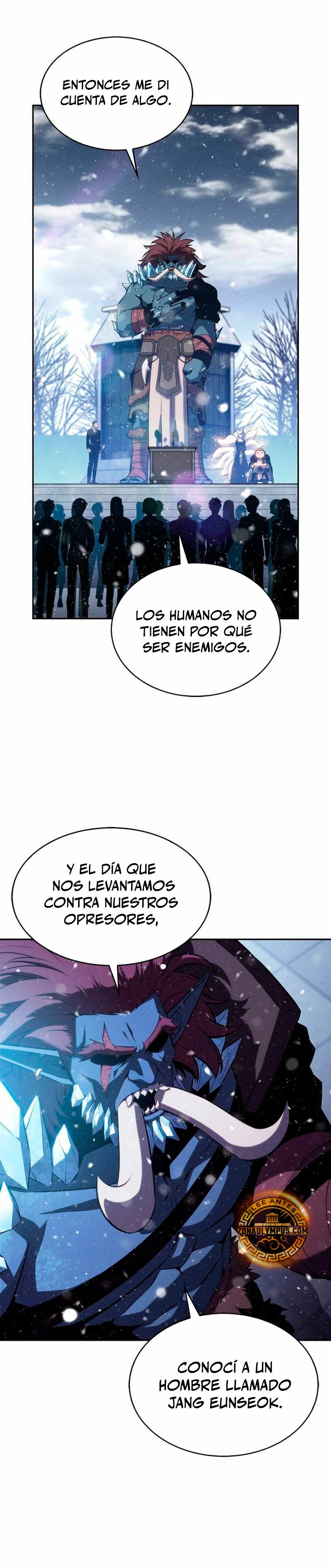 Novato Solo a Nivel Máximo Capitulo 186 página 18