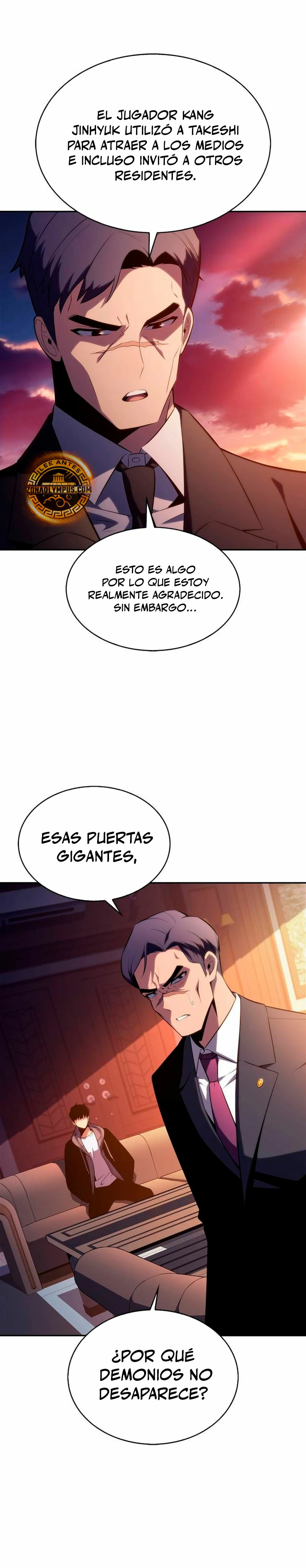 Novato Solo a Nivel Máximo Capitulo 186 página 31