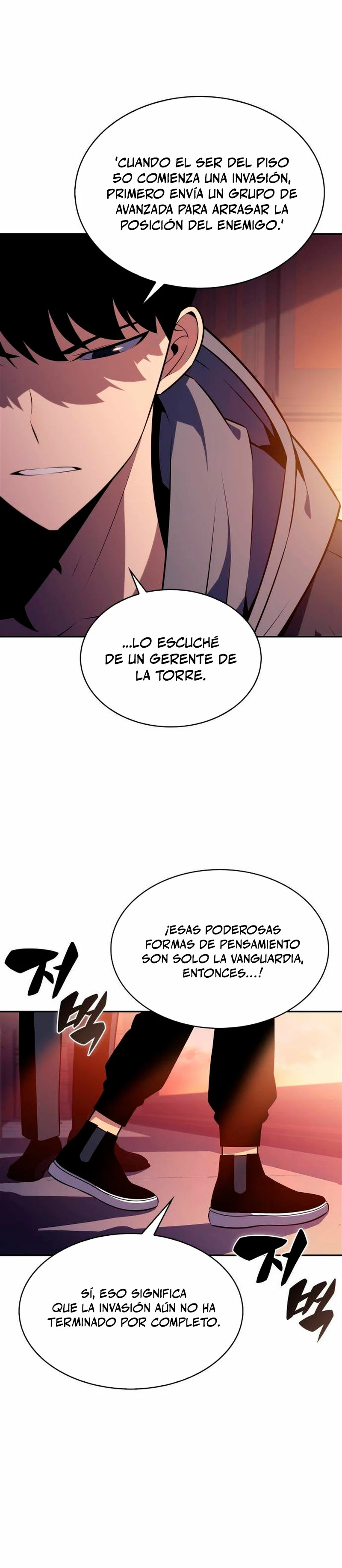 Novato Solo a Nivel Máximo Capitulo 186 página 33