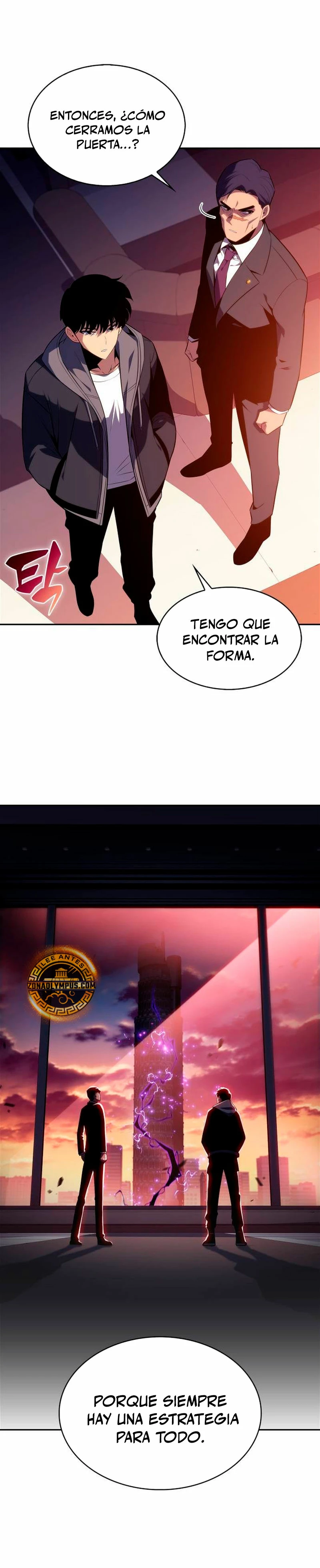 Novato Solo a Nivel Máximo Capitulo 186 página 34