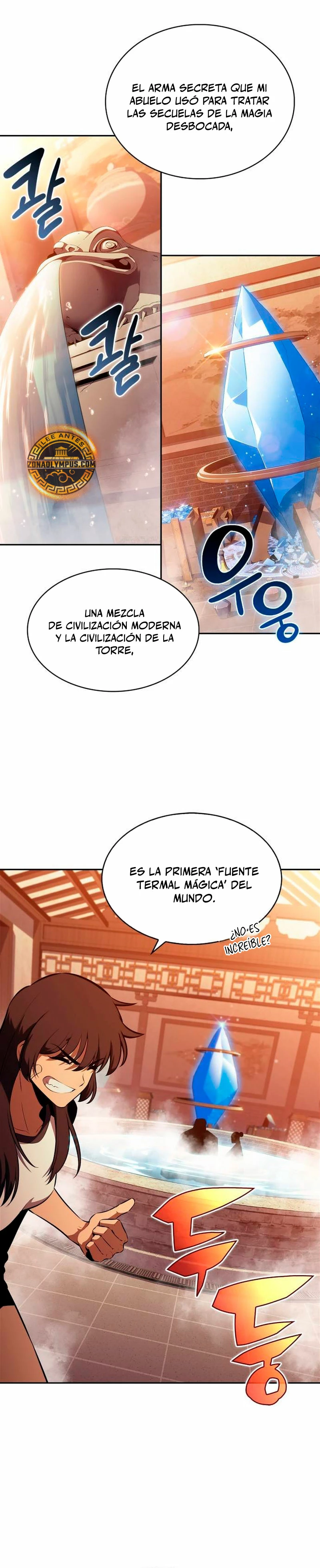 Novato Solo a Nivel Máximo Capitulo 186 página 36
