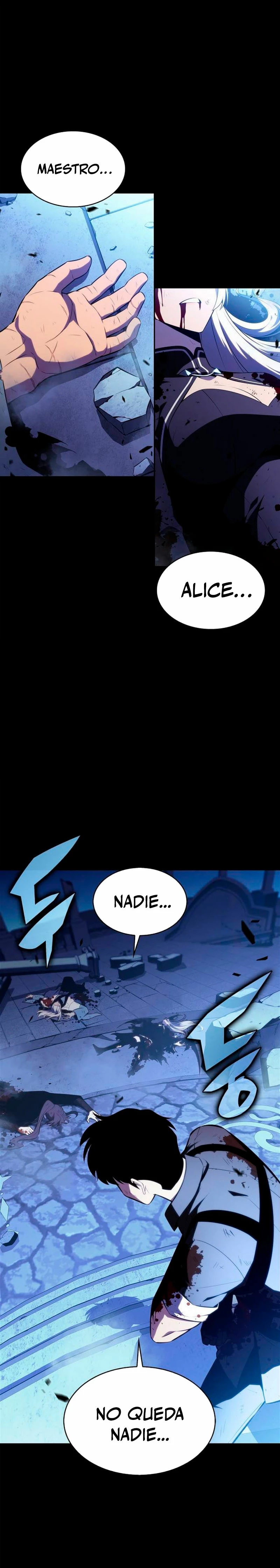 Novato Solo a Nivel Máximo Capitulo 186 página 4