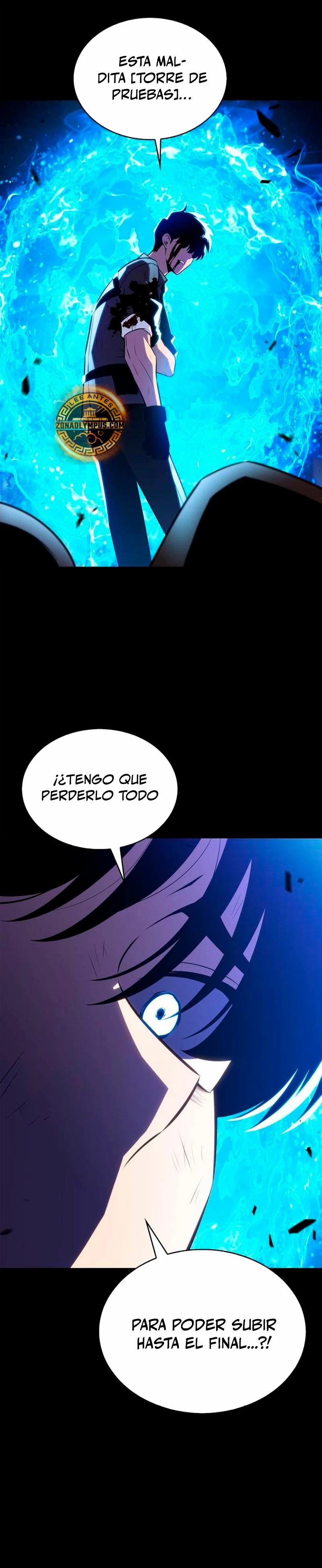 Novato Solo a Nivel Máximo Capitulo 186 página 5