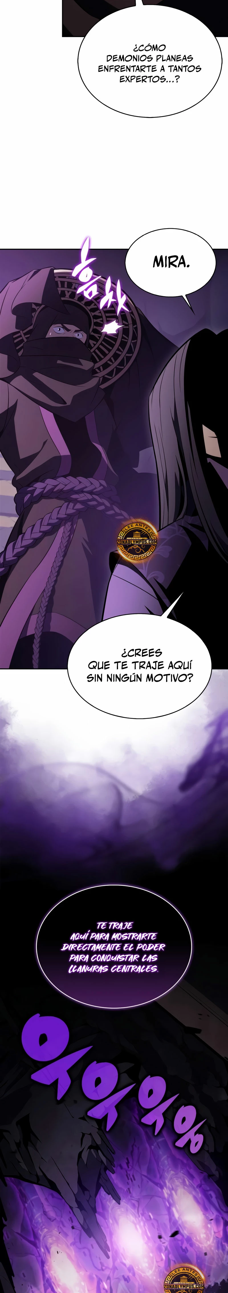Novato Solo a Nivel Máximo Capitulo 187 página 17