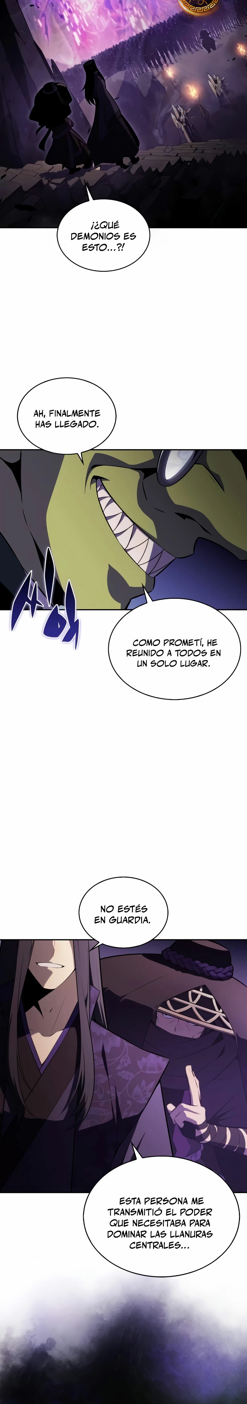 Novato Solo a Nivel Máximo Capitulo 187 página 18