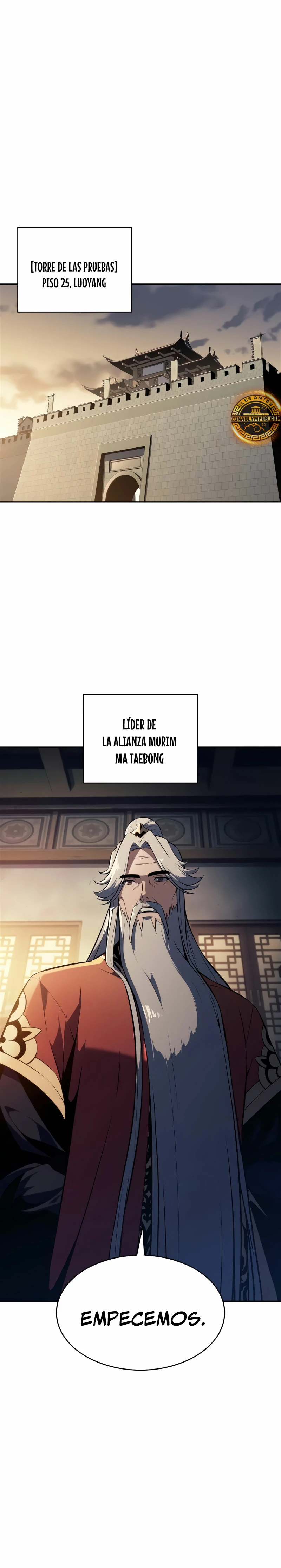 Novato Solo a Nivel Máximo Capitulo 187 página 31
