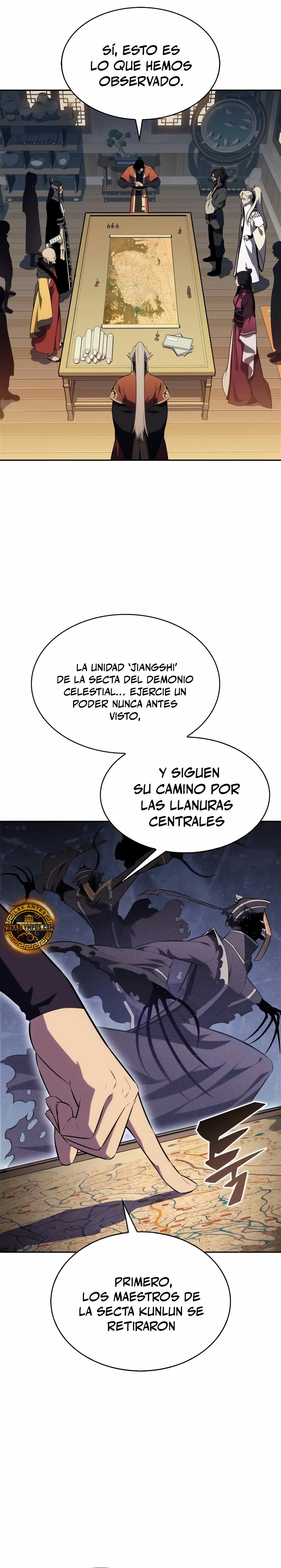 Novato Solo a Nivel Máximo Capitulo 187 página 32