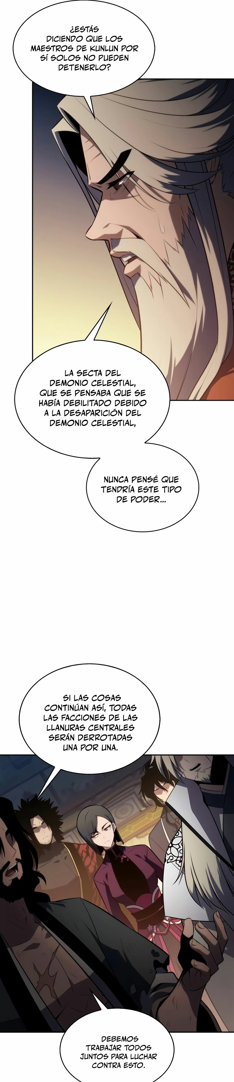 Novato Solo a Nivel Máximo Capitulo 187 página 33