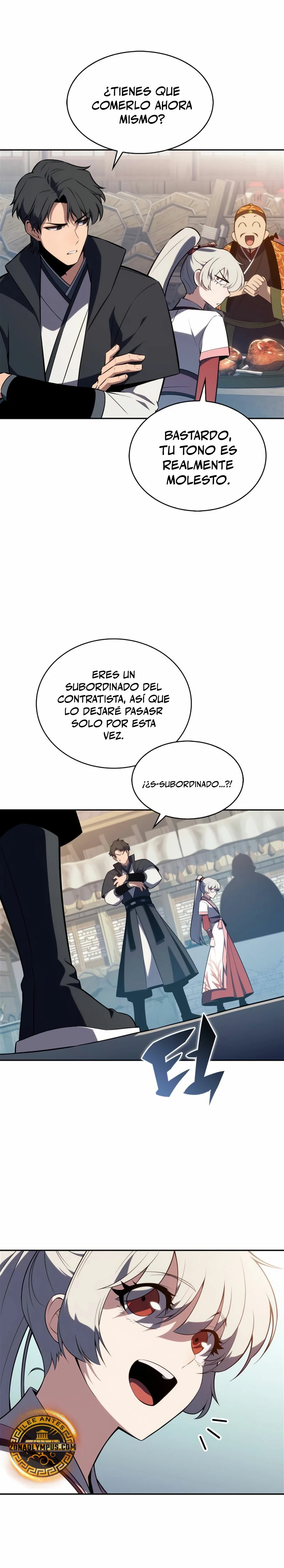 Novato Solo a Nivel Máximo Capitulo 188 página 17