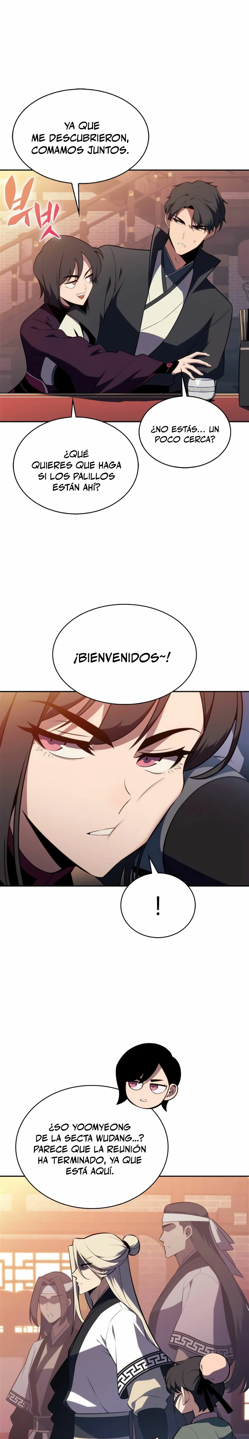 Novato Solo a Nivel Máximo Capitulo 188 página 27