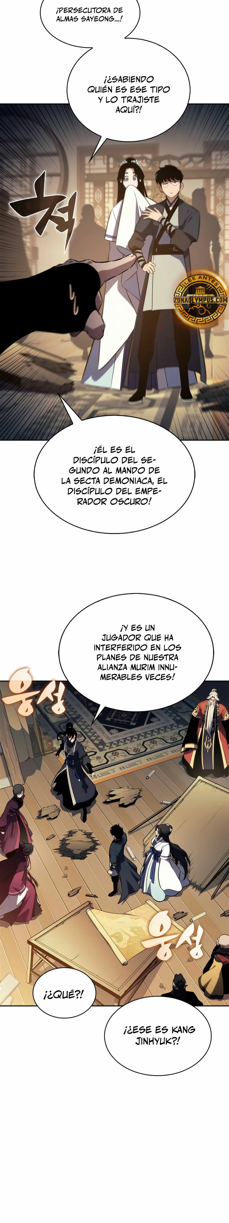 Novato Solo a Nivel Máximo Capitulo 188 página 3