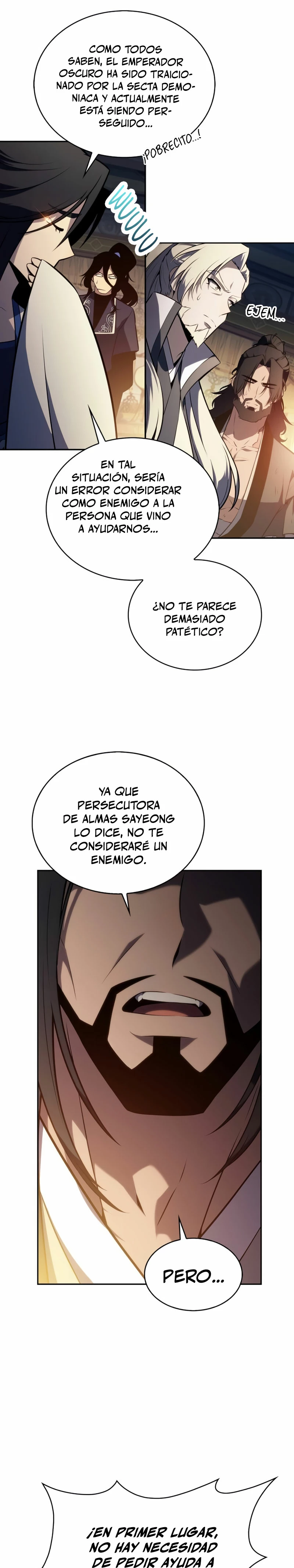 Novato Solo a Nivel Máximo Capitulo 188 página 6