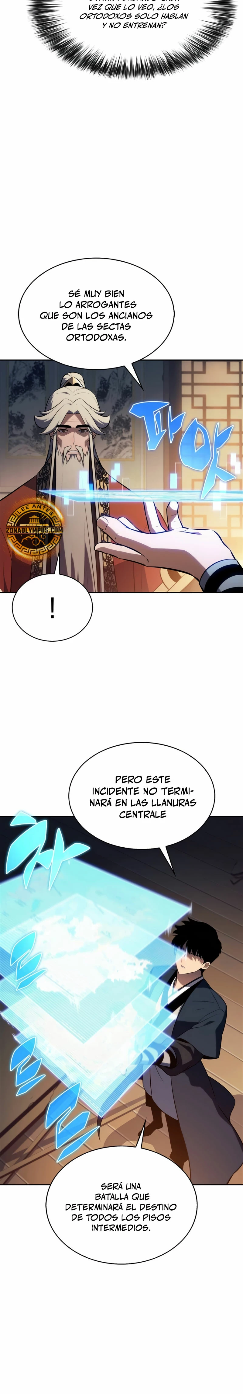 Novato Solo a Nivel Máximo Capitulo 188 página 9