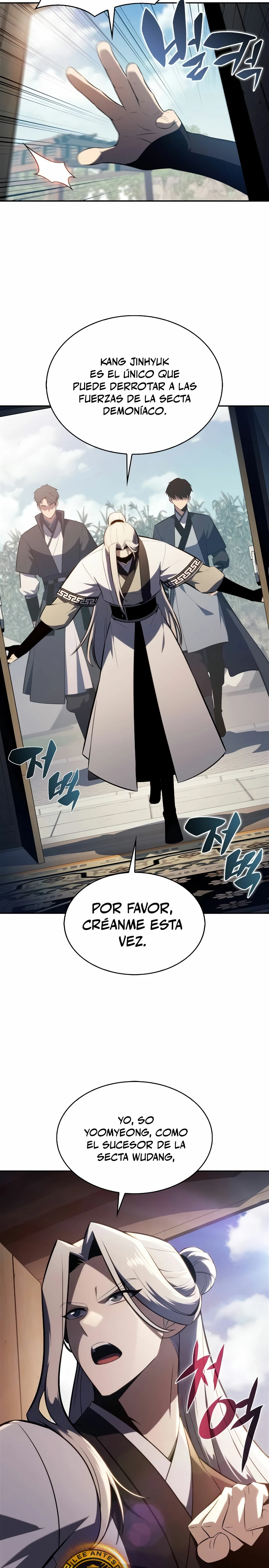 Novato Solo a Nivel Máximo Capitulo 189 página 28