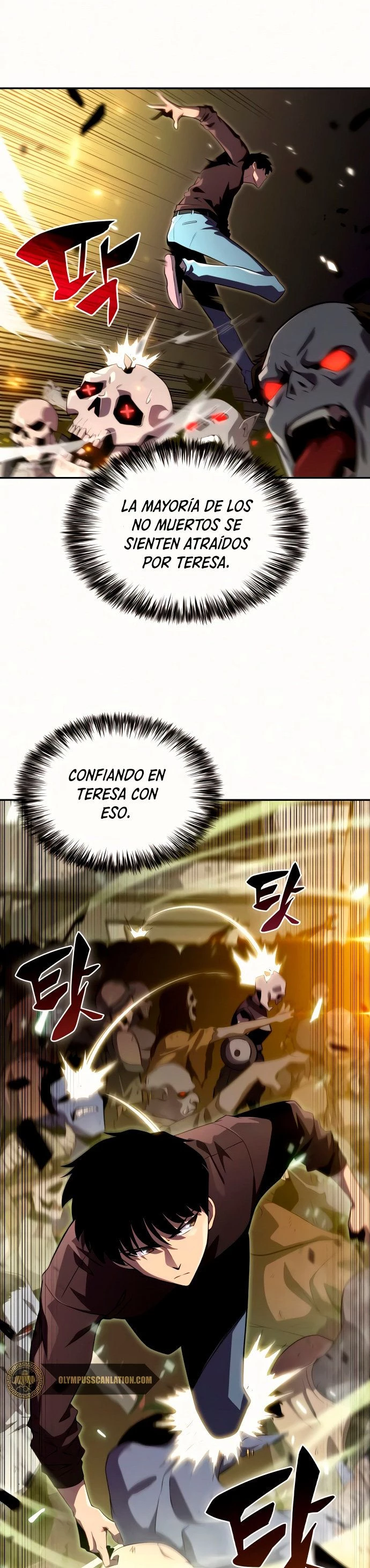 Novato Solo a Nivel Máximo Capitulo 19 página 20