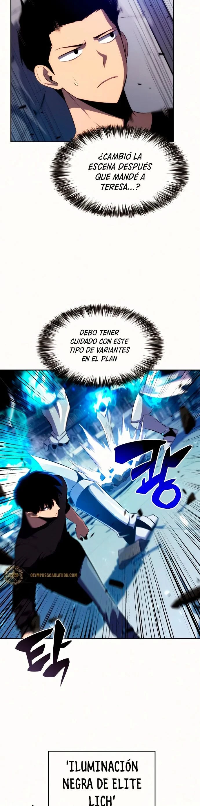 Novato Solo a Nivel Máximo Capitulo 19 página 25