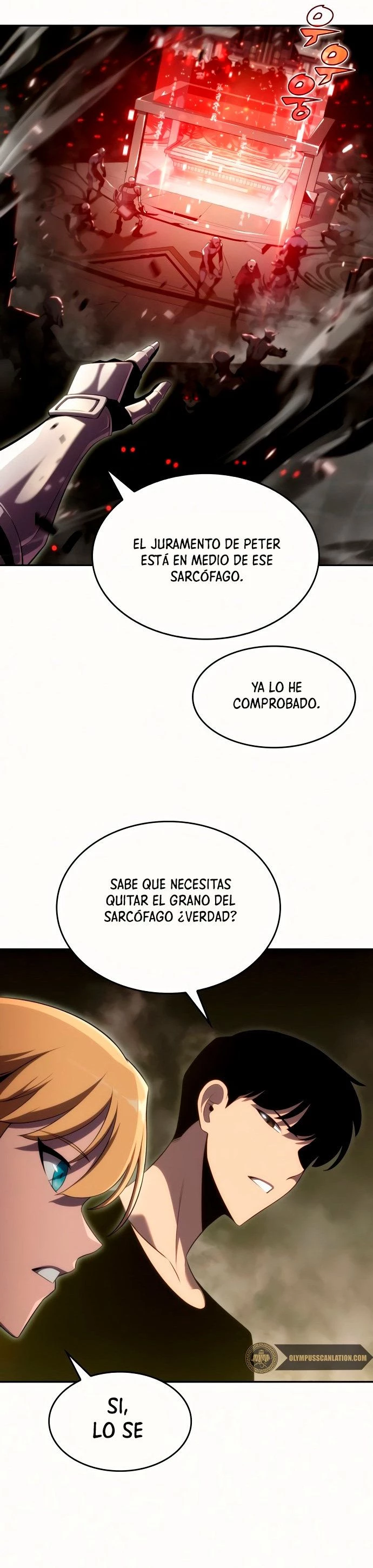 Novato Solo a Nivel Máximo Capitulo 19 página 4