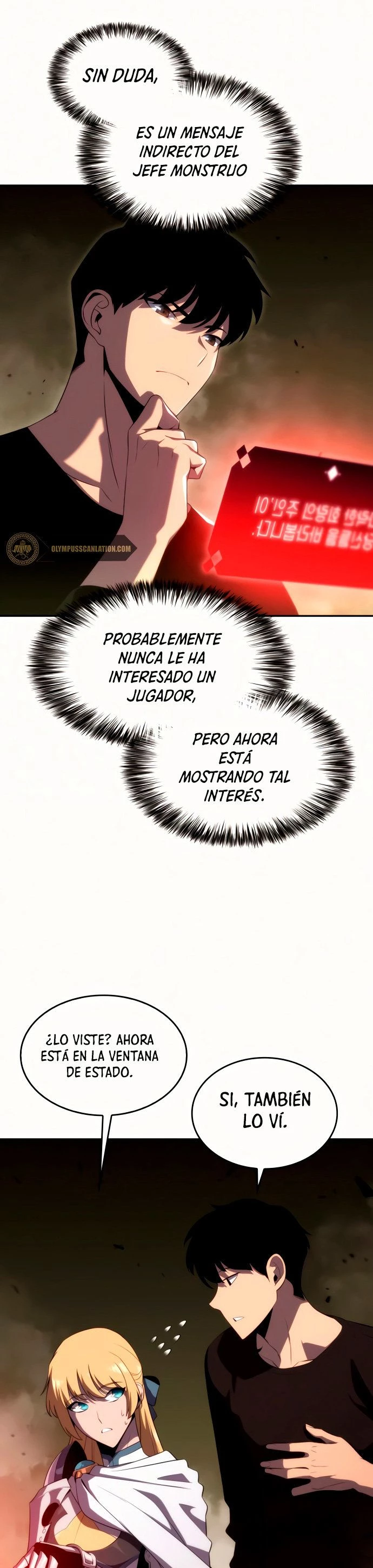 Novato Solo a Nivel Máximo Capitulo 19 página 6