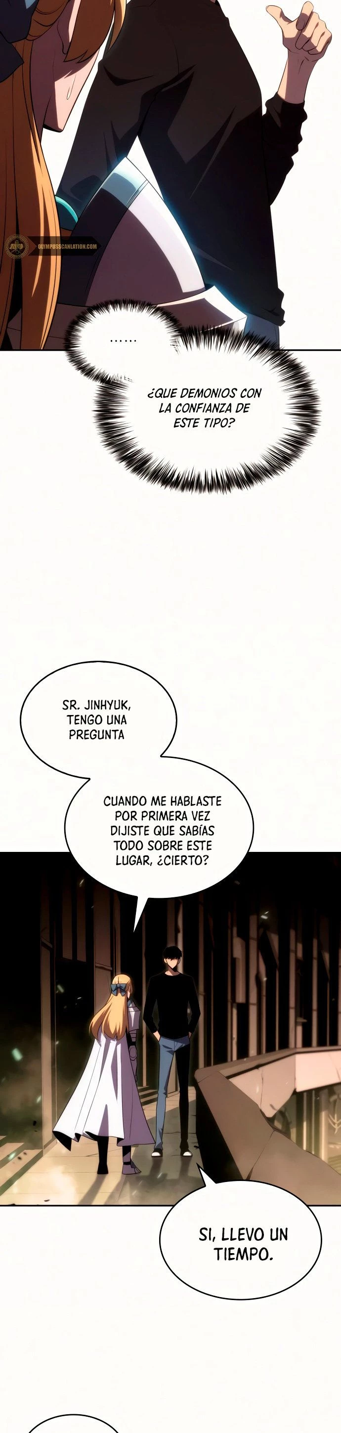 Novato Solo a Nivel Máximo Capitulo 19 página 8