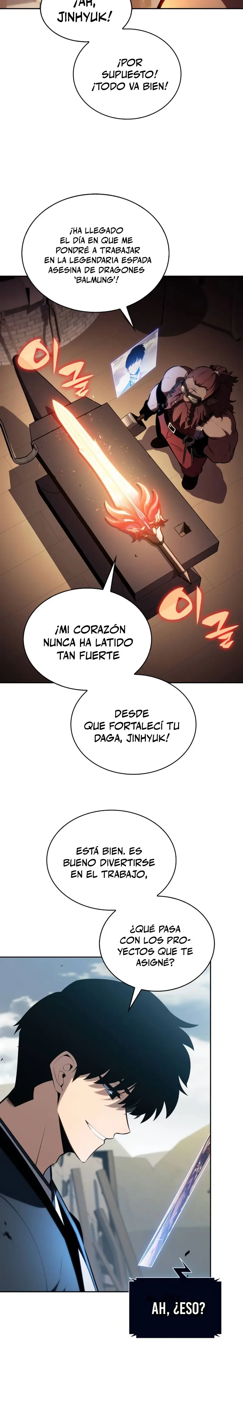 Novato Solo a Nivel Máximo Capitulo 190 página 13