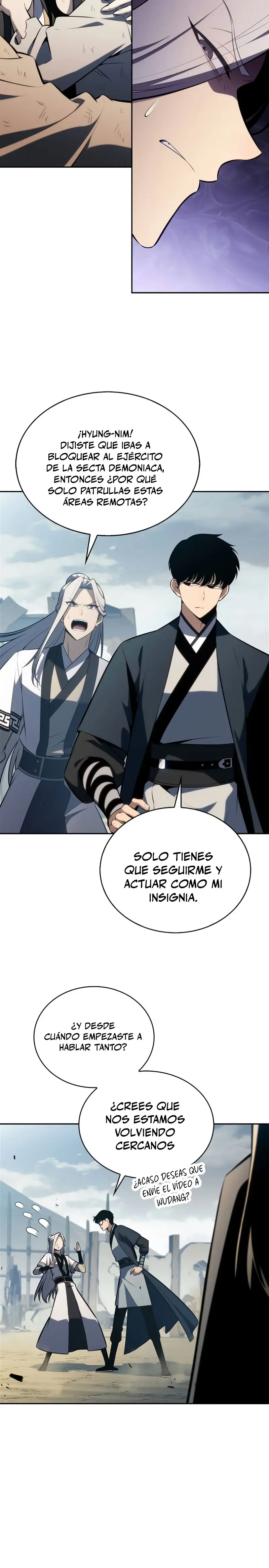 Novato Solo a Nivel Máximo Capitulo 190 página 16