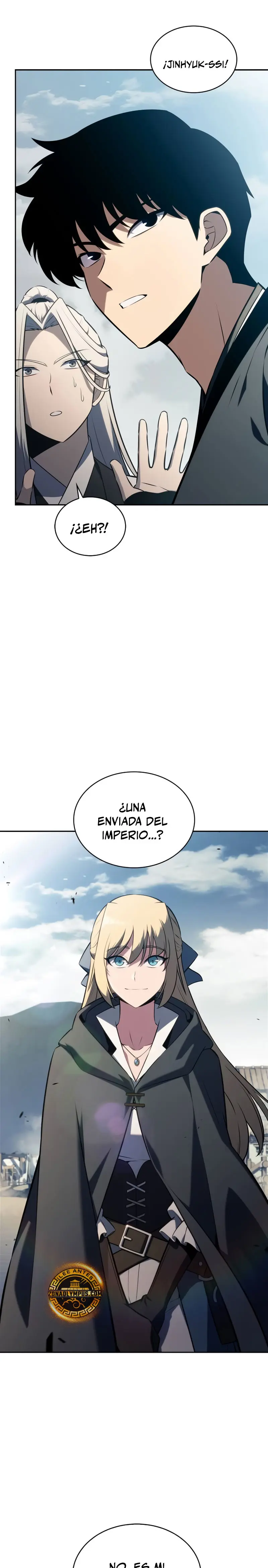 Novato Solo a Nivel Máximo Capitulo 190 página 17
