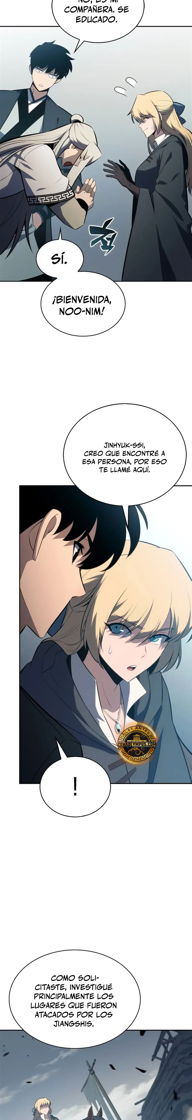 Novato Solo a Nivel Máximo Capitulo 190 página 18