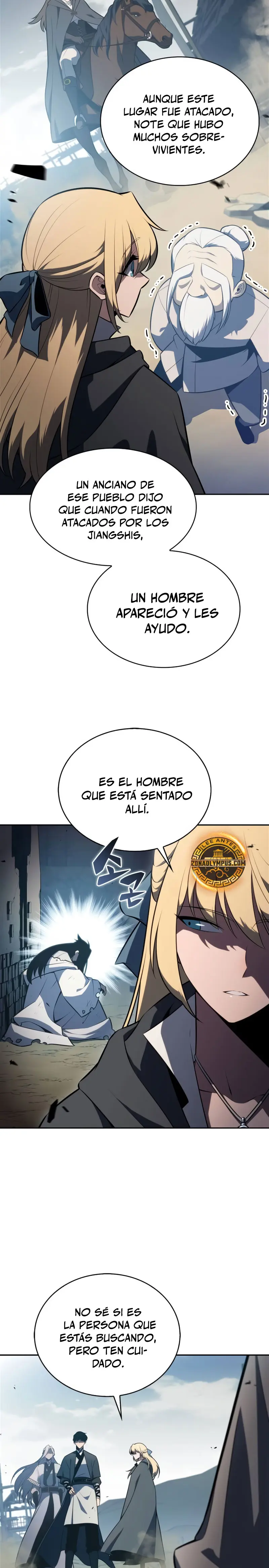 Novato Solo a Nivel Máximo Capitulo 190 página 19