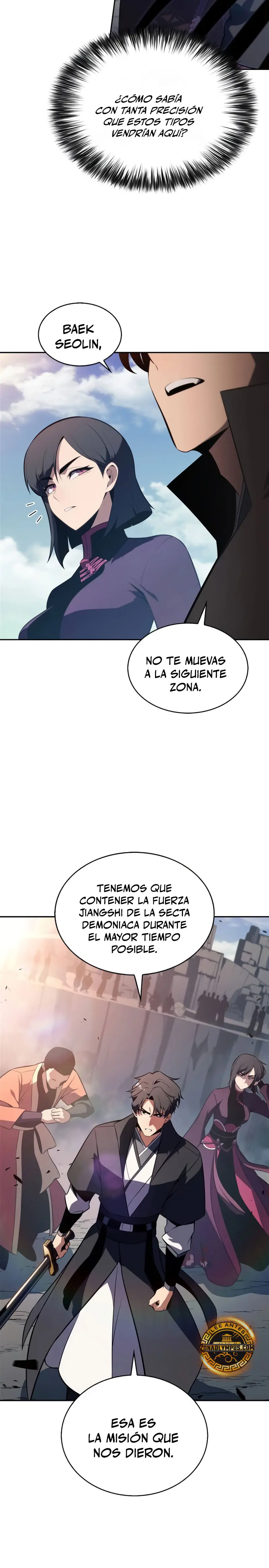 Novato Solo a Nivel Máximo Capitulo 190 página 7