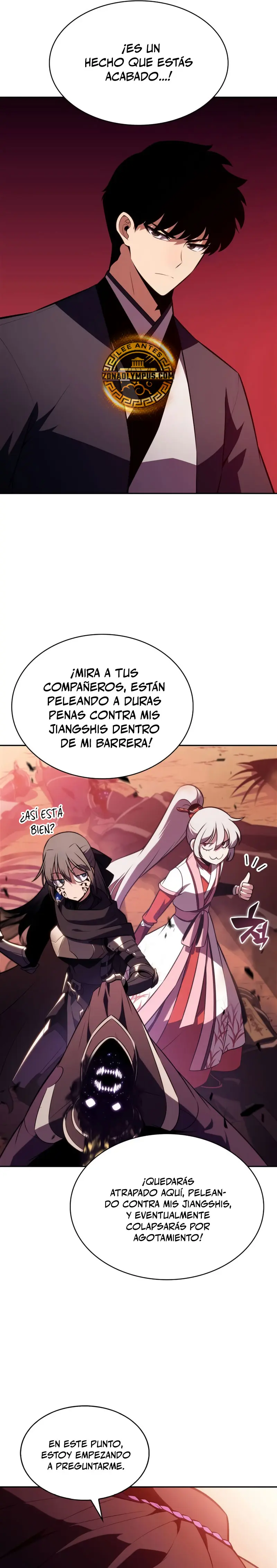 Novato Solo a Nivel Máximo Capitulo 191 página 20