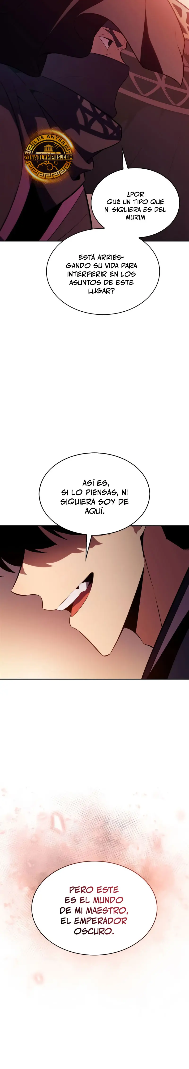Novato Solo a Nivel Máximo Capitulo 191 página 21