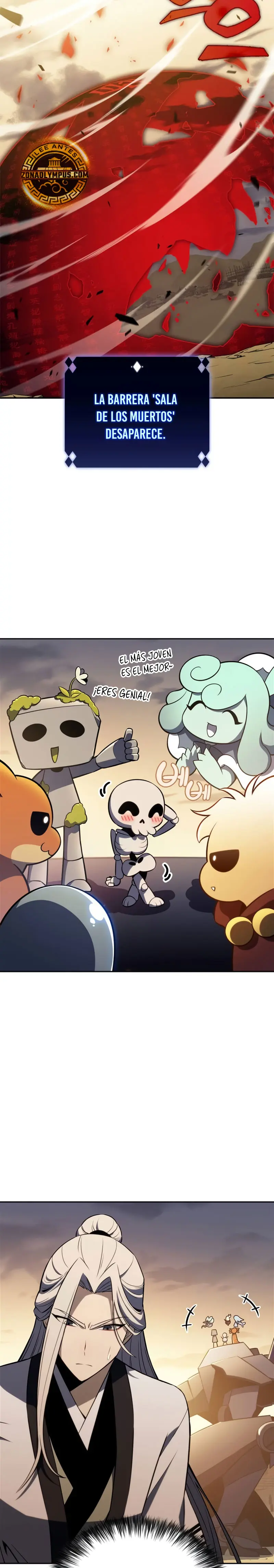 Novato Solo a Nivel Máximo Capitulo 192 página 27
