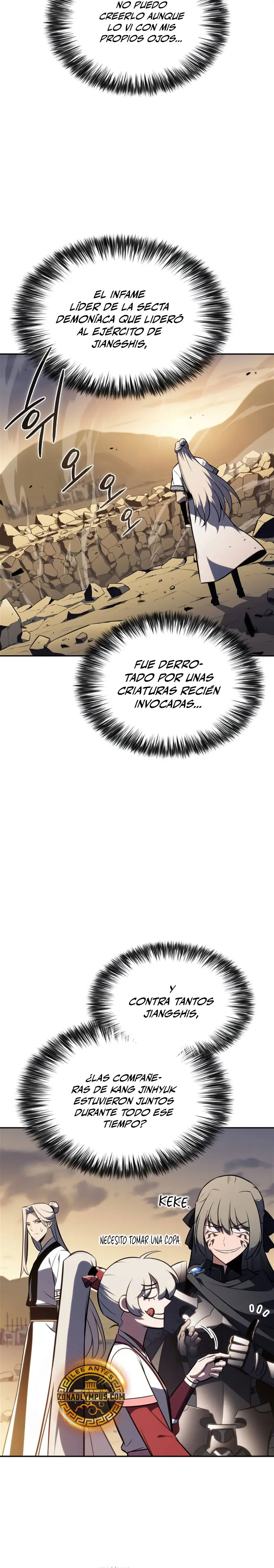 Novato Solo a Nivel Máximo Capitulo 192 página 28