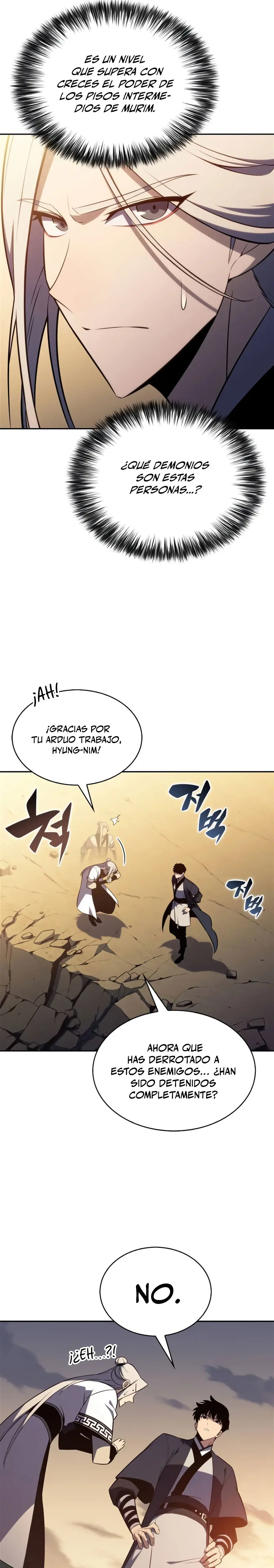 Novato Solo a Nivel Máximo Capitulo 192 página 29
