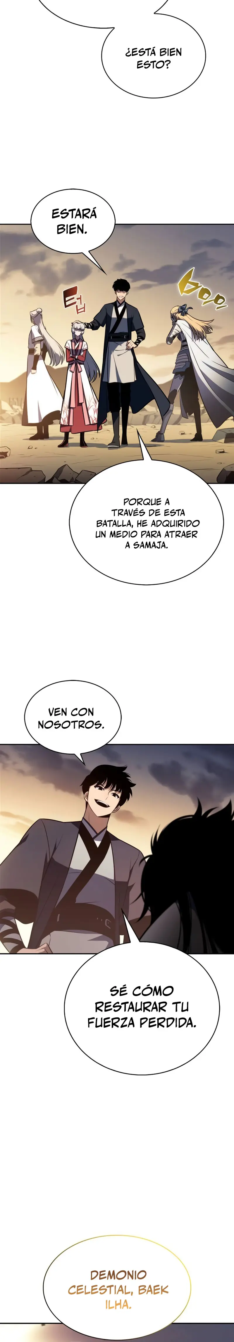 Novato Solo a Nivel Máximo Capitulo 192 página 31