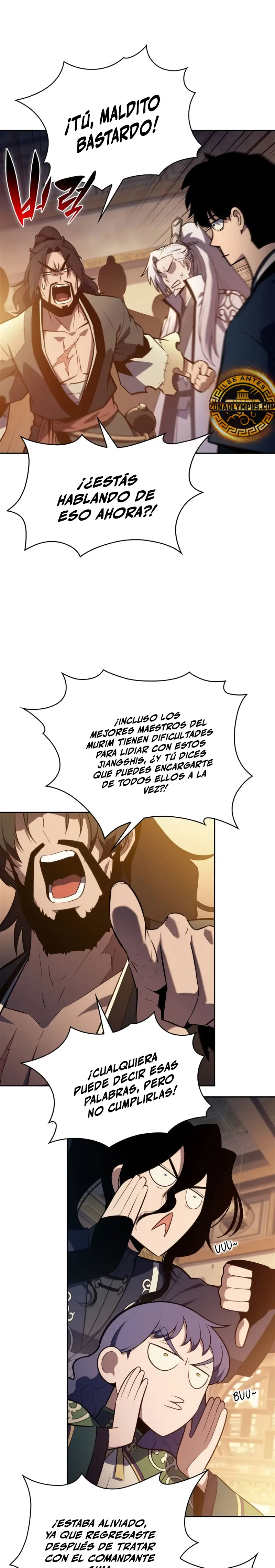 Novato Solo a Nivel Máximo Capitulo 192 página 36