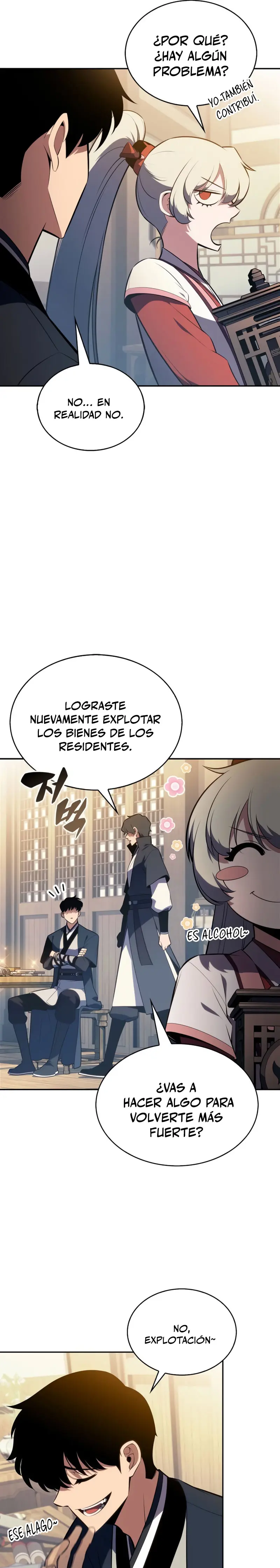 Novato Solo a Nivel Máximo Capitulo 193 página 15
